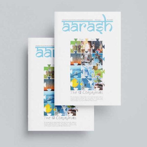 Aarash Magazine 2011