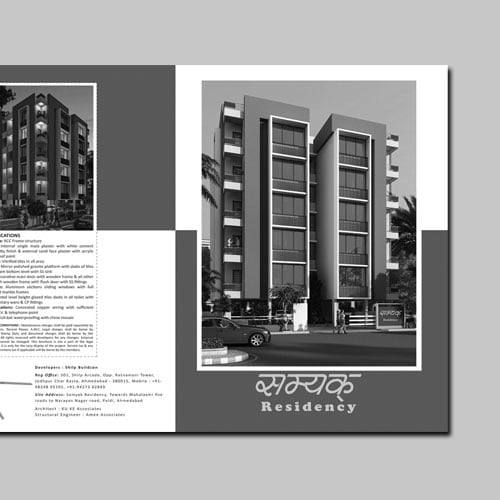 Samyak Residency Brochure